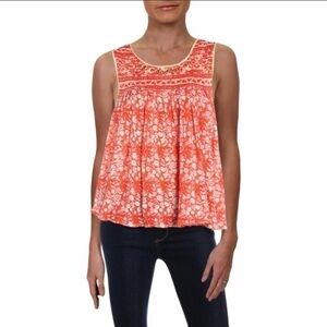 Free People Lucky Coin Tank size medium